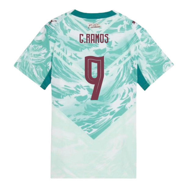 2026-2027 Portugal Away Shirt (Womens) (G.Ramos 9)-SoccerKits Hub | Buy Soccer Jerseys Online